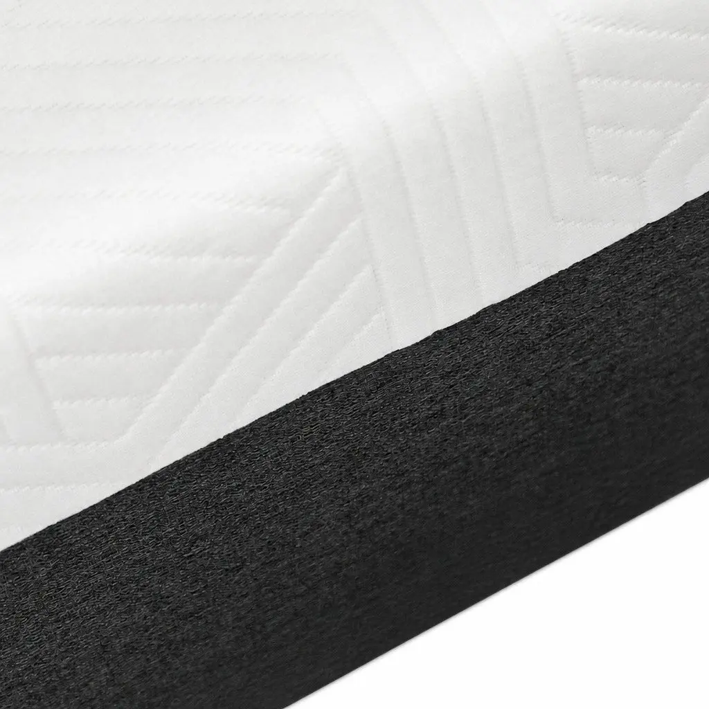 Memory Foam Mattress Pad Double Gel Cooling Hypoallergenic 20cm White
