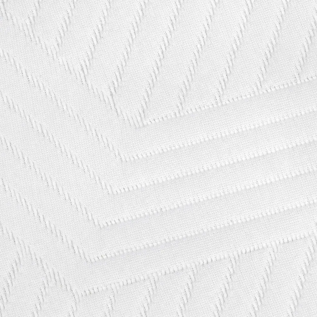 Gel Memory Foam Mattress Pad Cooling Hypoallergenic 20cm White Single