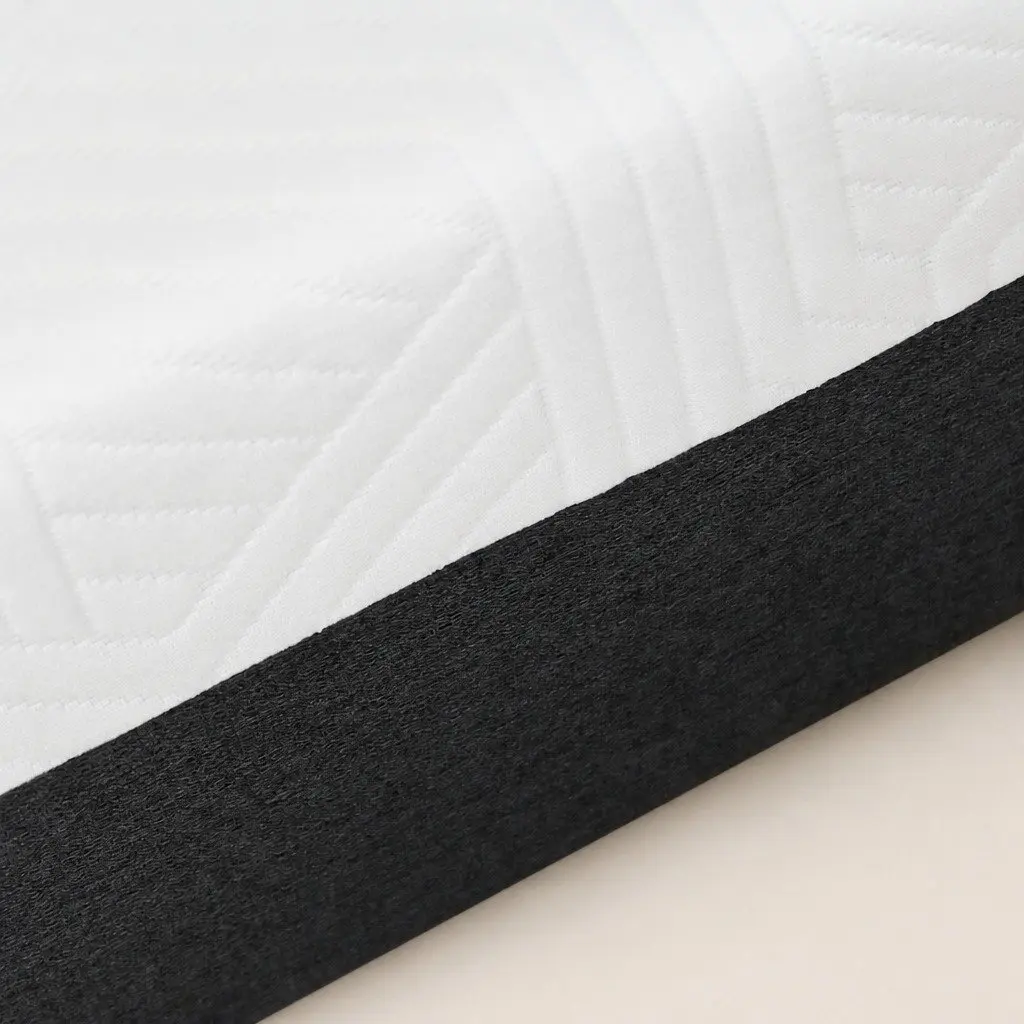 Gel Memory Foam Mattress Pad Cooling Hypoallergenic 20cm White Single