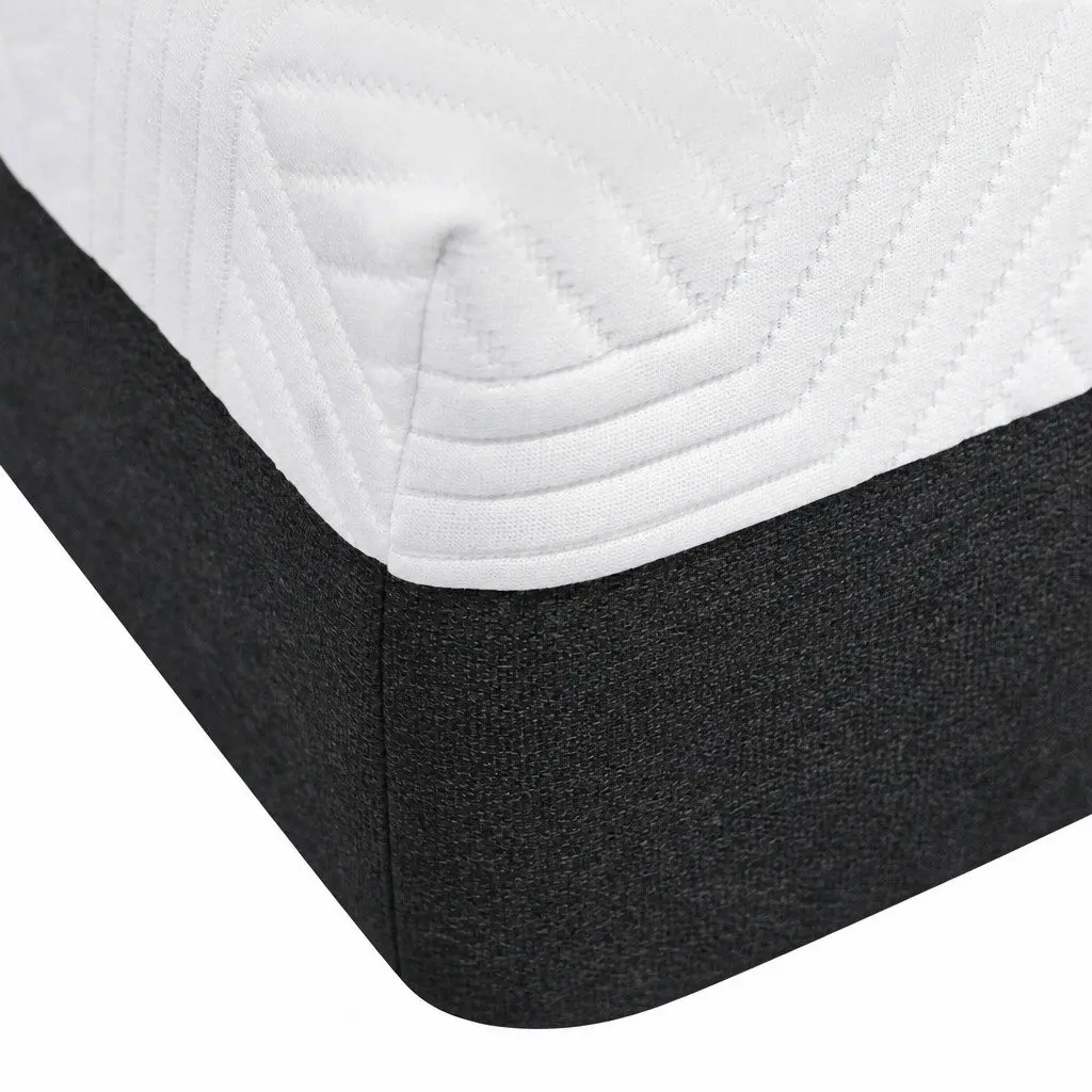 Gel Memory Foam Mattress Pad Cooling Hypoallergenic 20cm White Single