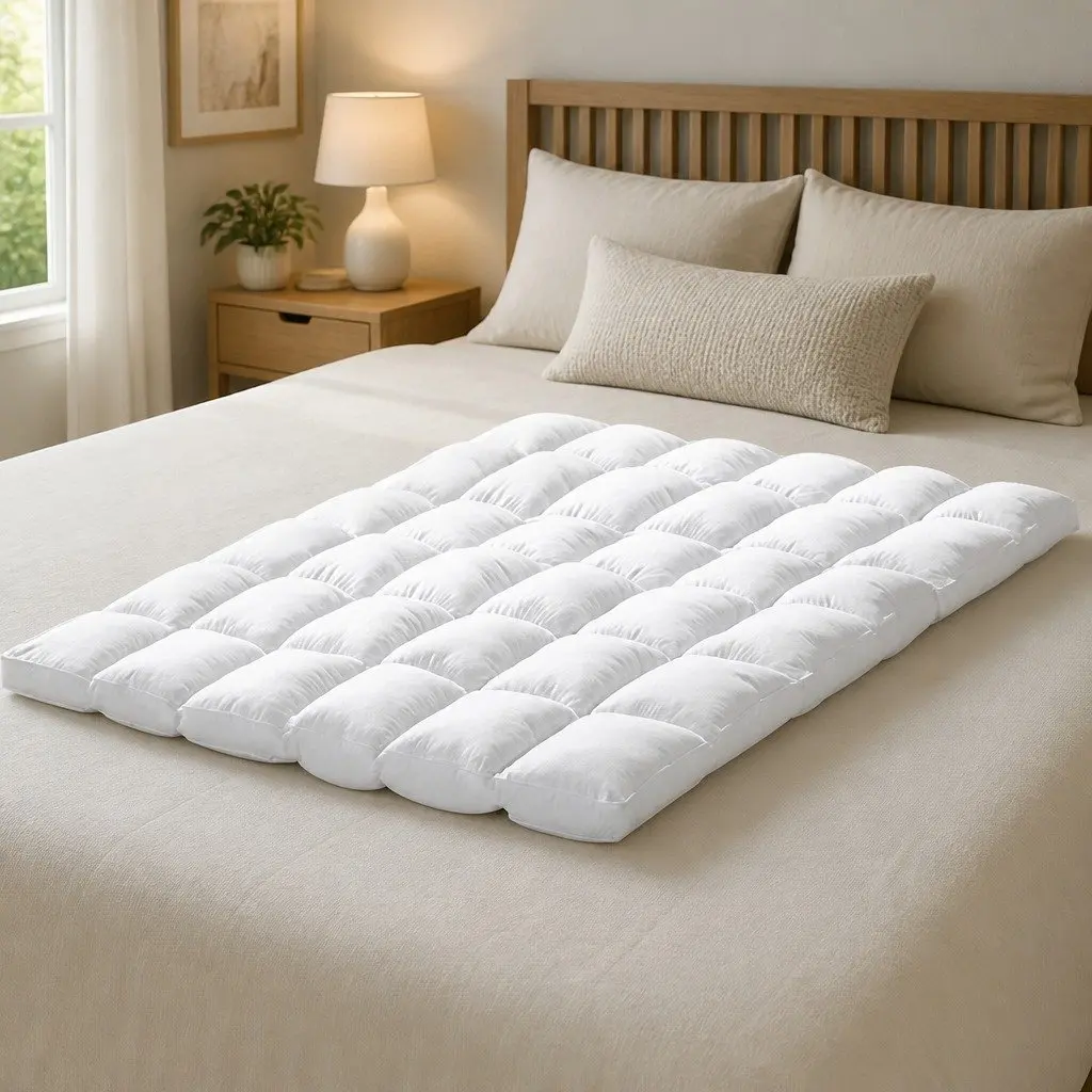 Queen Mattress Topper for Home Comfort