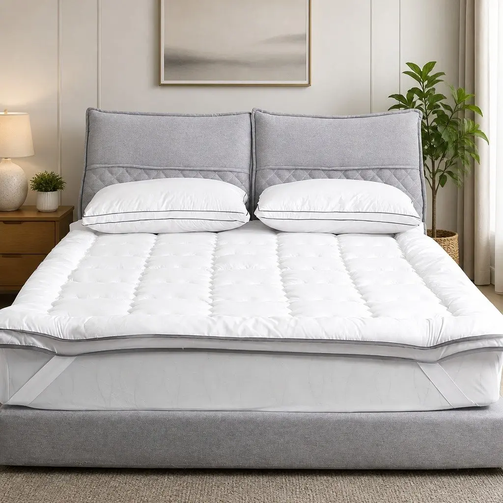 Queen Mattress Topper for Home Comfort
