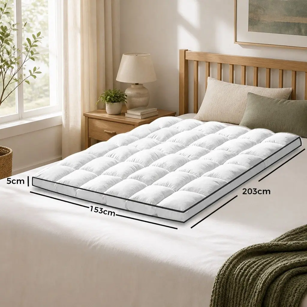 Queen Mattress Topper for Home Comfort