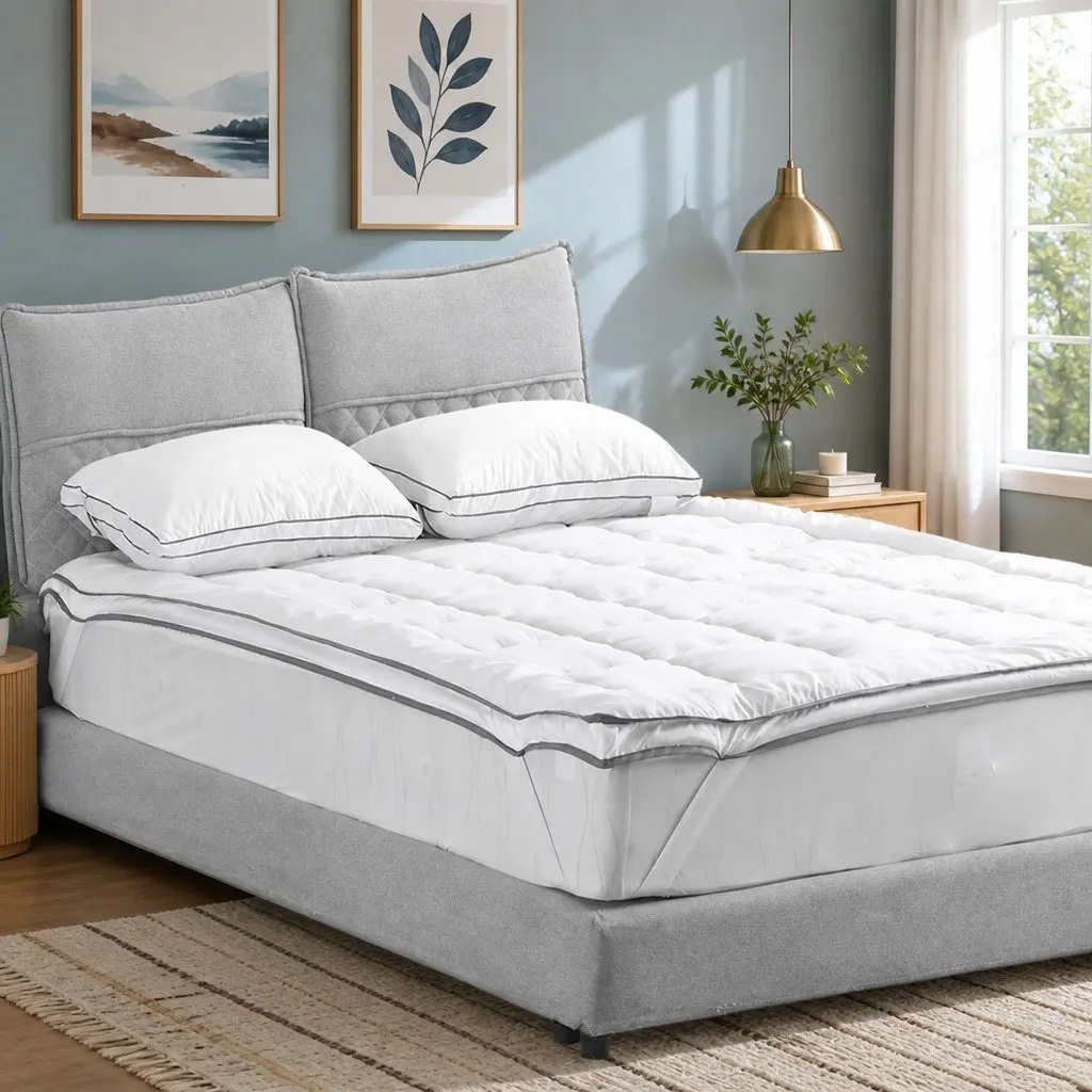 Queen Mattress Topper for Home Comfort