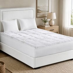 Practical King Bamboo Mattress Topper for Your Home