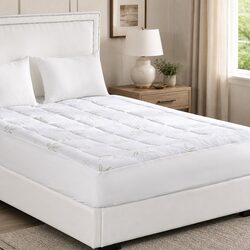 Bamboo Mattress Topper for Comfortable Living