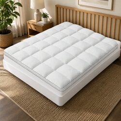 Versatile Pillowtop Mattress Topper for Every Bedroom