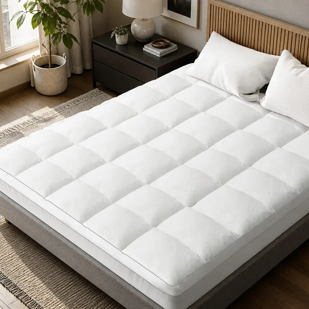 Pillowtop Mattress Topper for Every Bedroom