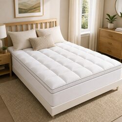 Practical Pillowtop Mattress Topper for Your Bedroom Needs