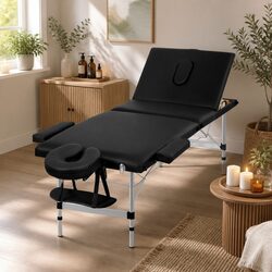 Ideal Massage Table for Home Therapies and Treatments