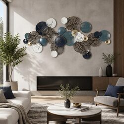Practical Metal Wall Art for Any Room - 132cm Tree Design
