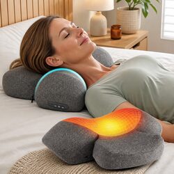 Use Cases for the 2-in-1 Neck Massager Pillow at Home
