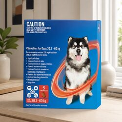 Real Solutions for Your Dog's Parasite Prevention 30.1-60kg