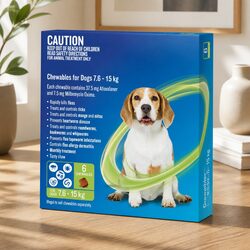 Practical Monthly Chew for Dogs 7.6-15kg