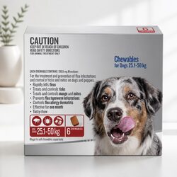 Practical Flea and Tick Solution for Dogs 25.1-50kg