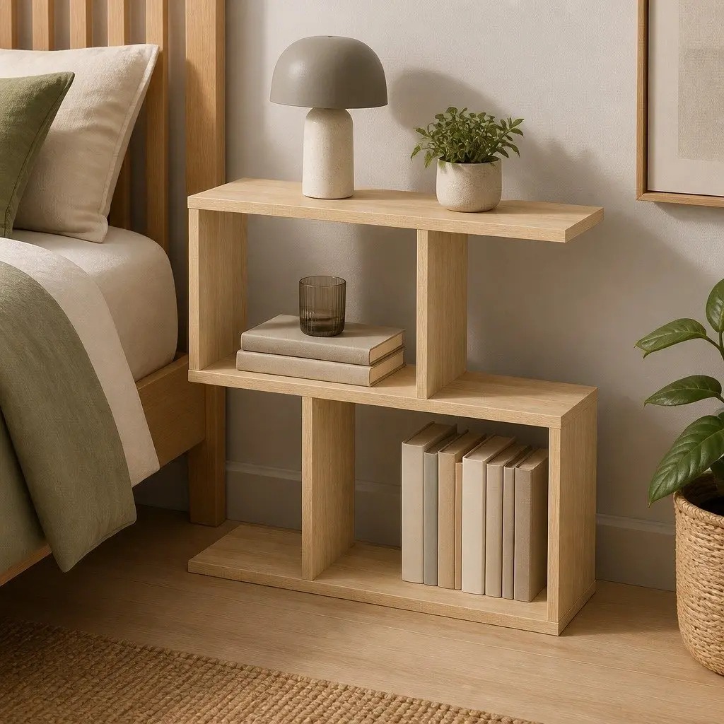 Slim Side Table for Narrow Spaces