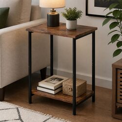 Practical 2-Tier Side Table for Every Room