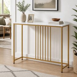 Practical Console Table: Perfect Fit for Small Spaces