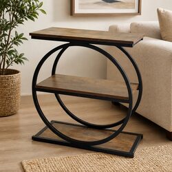 Compact 3 Tier Side Table: Perfect for Any Room
