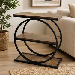 Compact 3 Tier Side Table: Perfect for Any Room