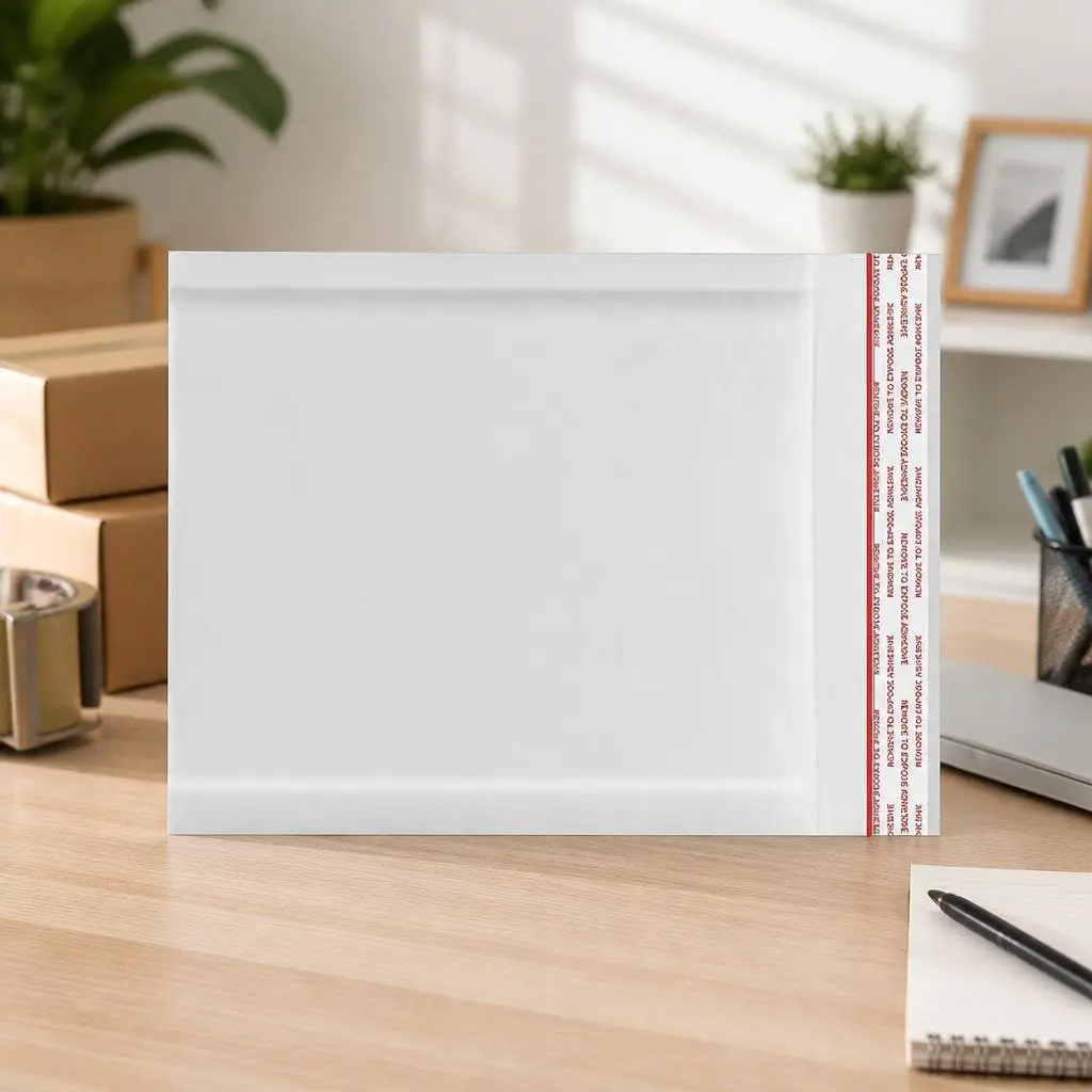 Padded Envelopes Bubble Mailers White Self-Sealing 215x280mm Lightweight 200 Count