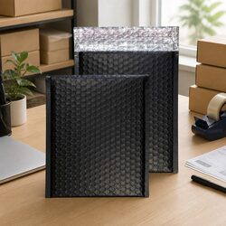 Functional Black Bubble Padded Envelopes for Your Packing Needs