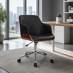 Functional Wooden Chair for Home and Office Use