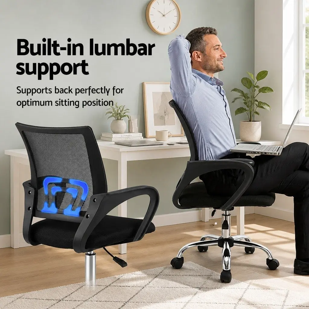 Mesh Office Chair for Home and Work Use