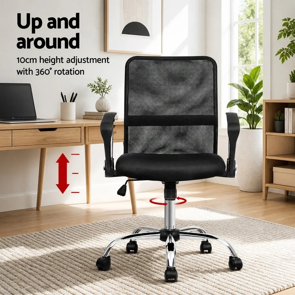 Mid Back Office Chair for Home or Office Use