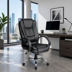 Versatile High Back Office Chair for Home and Office