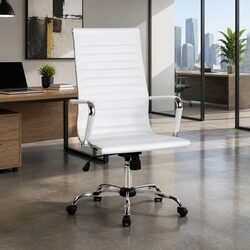 Practical High Back Office Chair for Home or Office