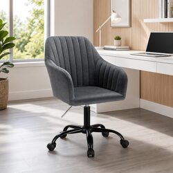 Ideal Dark Grey Chair for Home Offices and Studies
