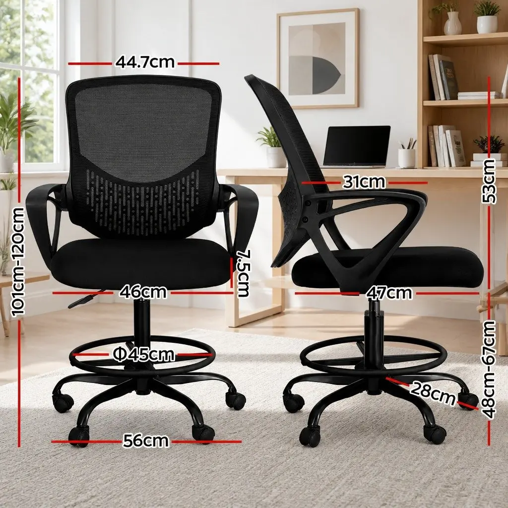 Drafting Chair for Home or Office Use
