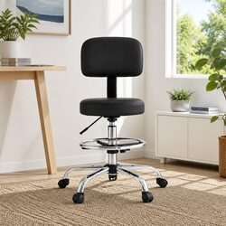 Versatile Drafting Chair for Home and Office Use