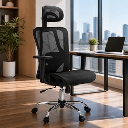 Functional High Back Office Chair for Home and Office Use