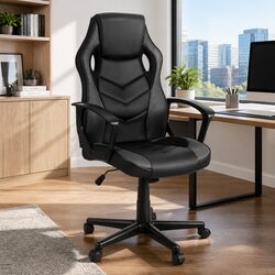 Versatile High-Back Chair for Home Office and Gaming
