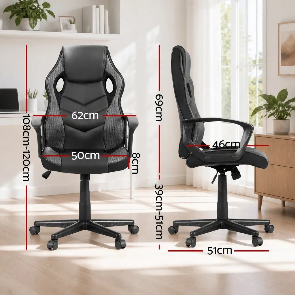 High-Back Chair for Home Office and Gaming