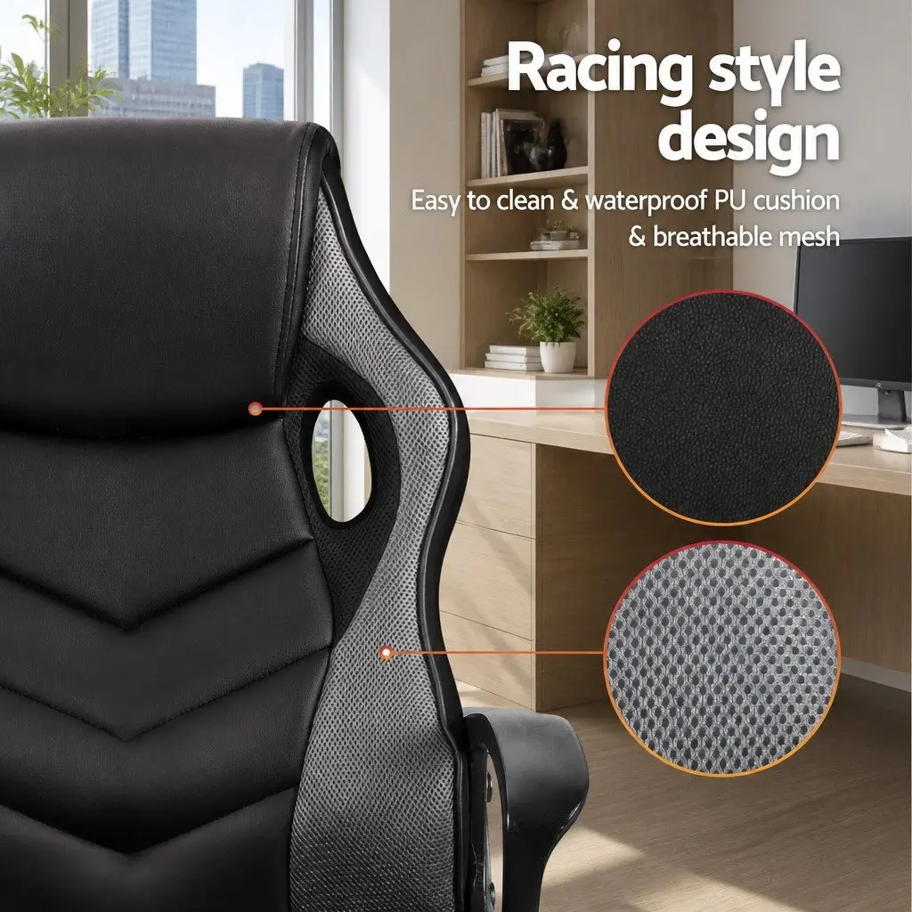 High-Back Chair for Home Office and Gaming