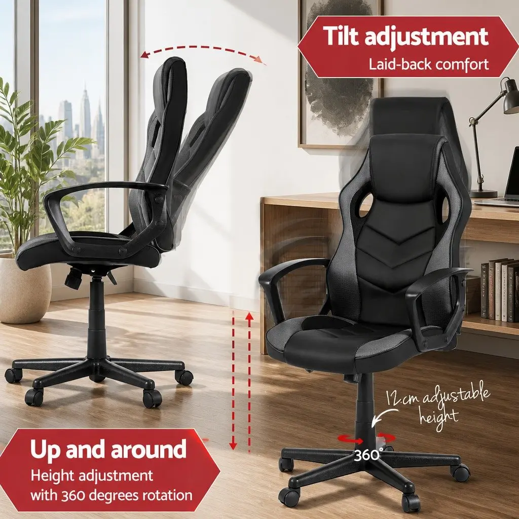 High-Back Chair for Home Office and Gaming