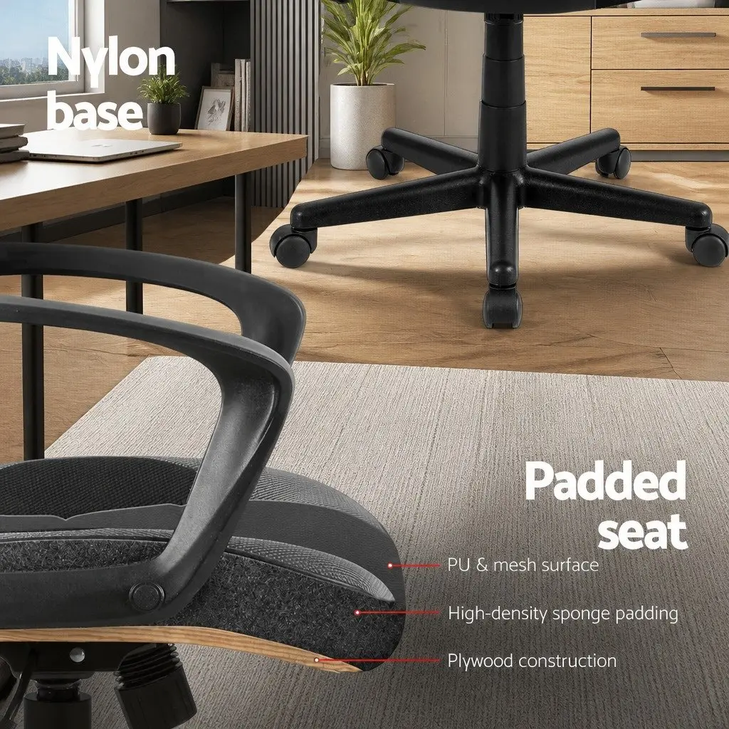 High-Back Chair for Home Office and Gaming