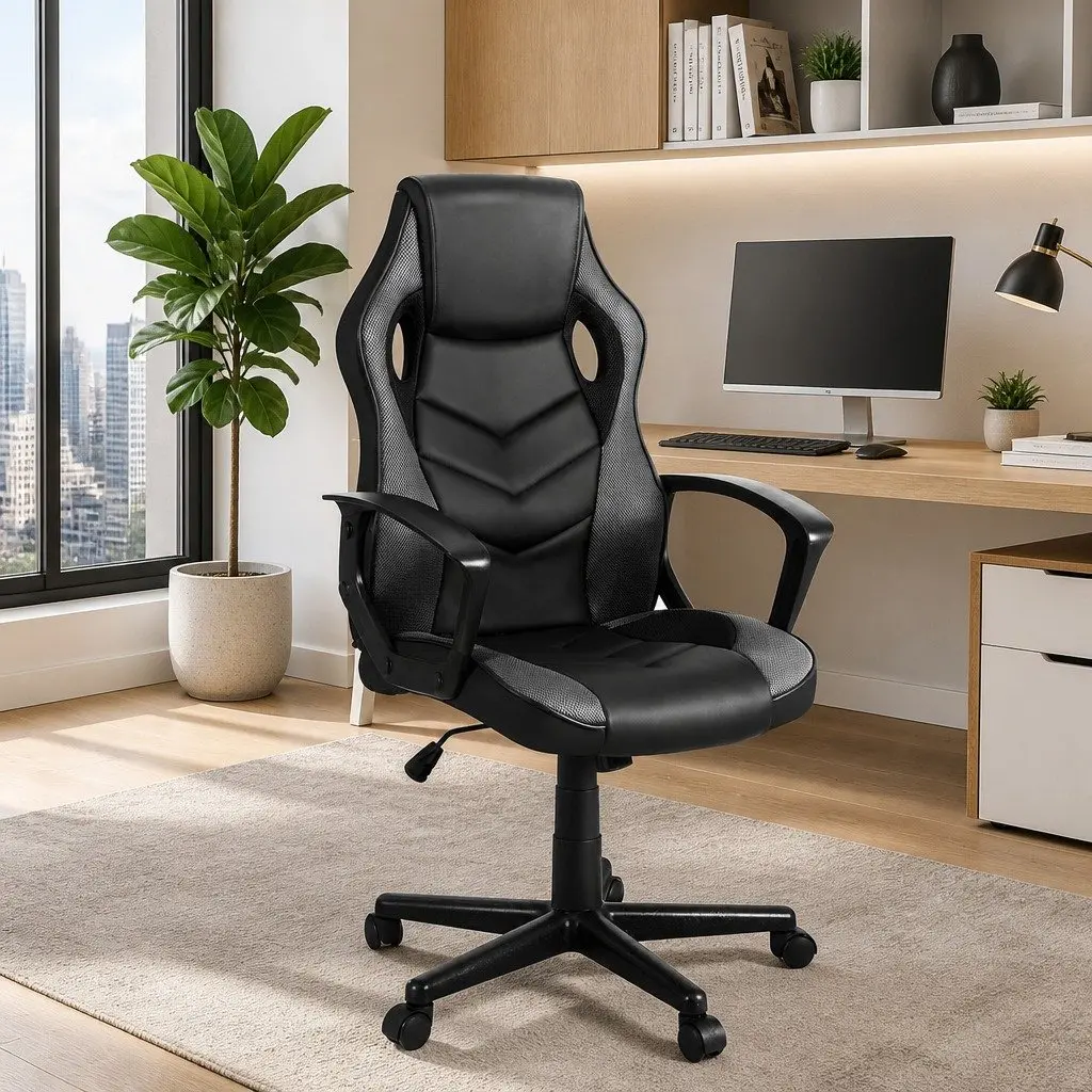 High-Back Chair for Home Office and Gaming