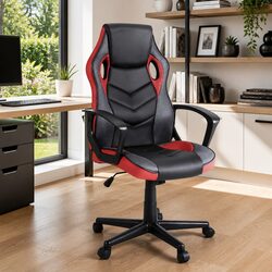 Comfort-Focused High-Back Gaming Chair for Your Home Office
