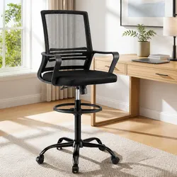 Functional Drafting Chair for Home and Office Use