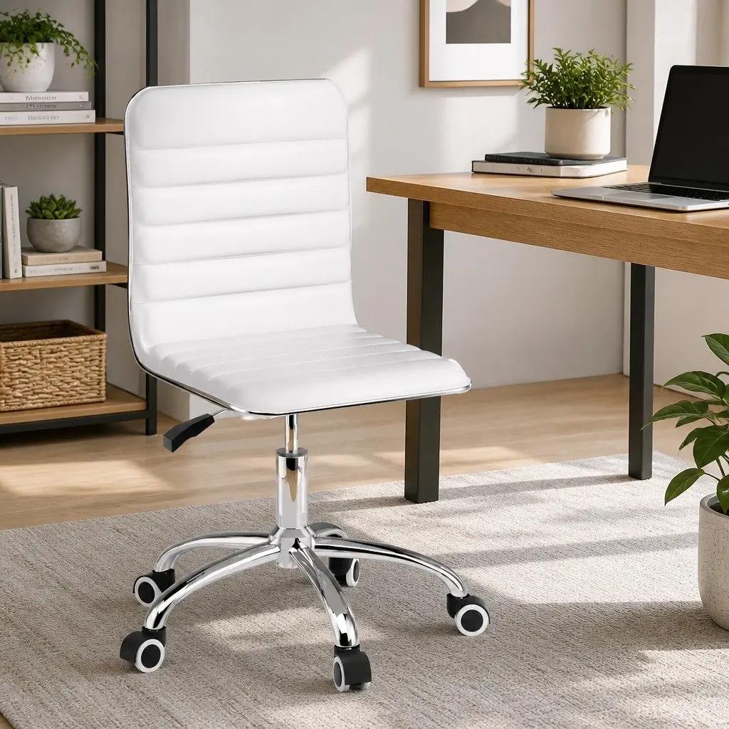 Low Back Chair for Home and Office Use