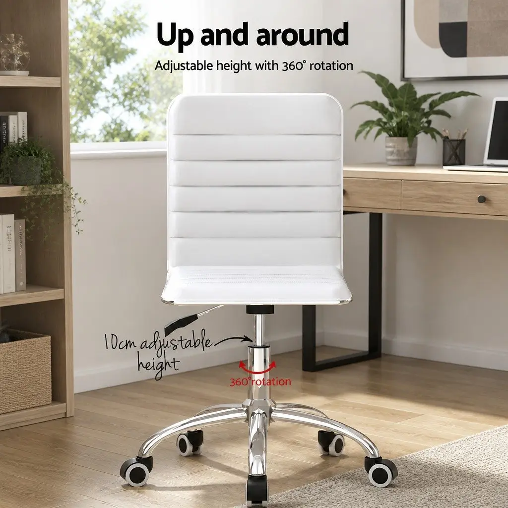 Low Back Chair for Home and Office Use