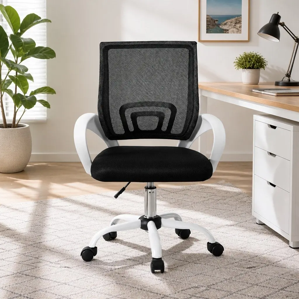 Mid Back Mesh Office Chair for Various Uses