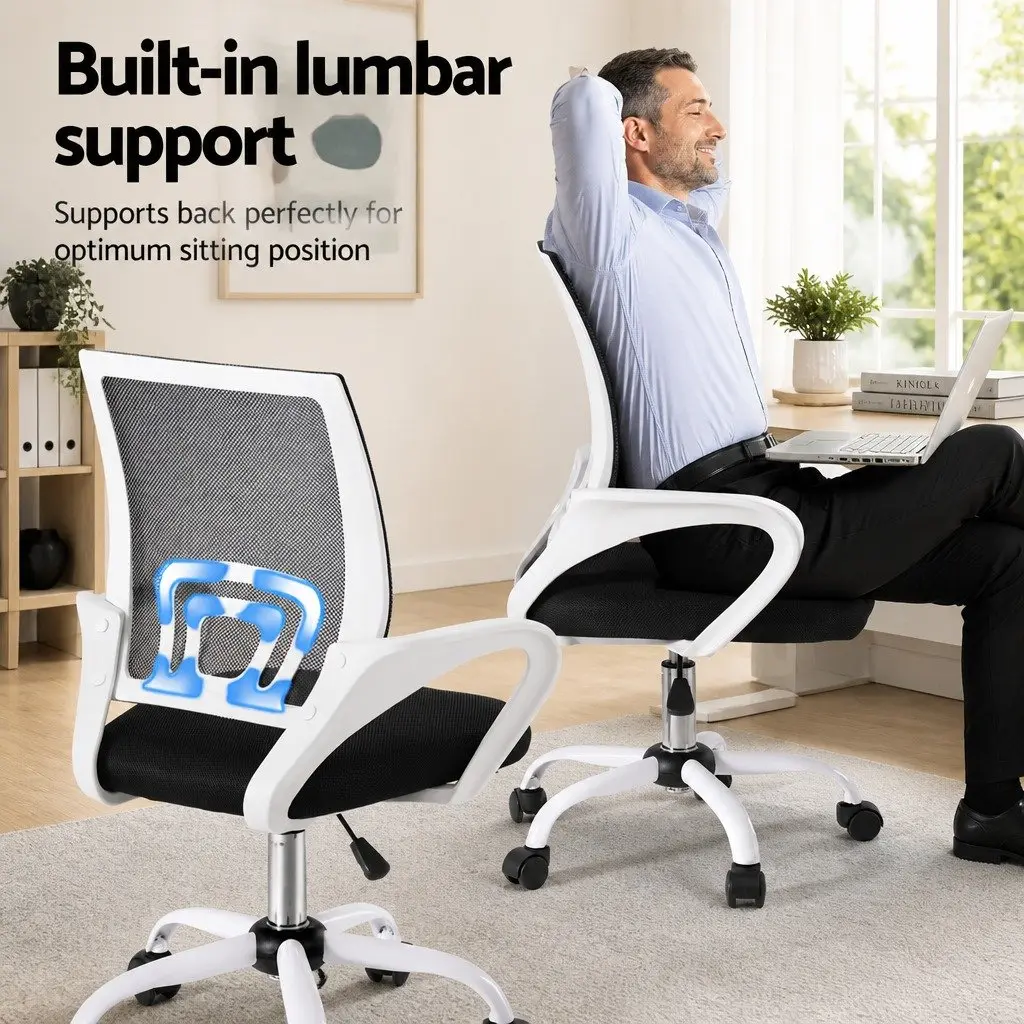 Mid Back Mesh Office Chair for Various Uses