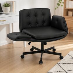 Practical Criss Cross Office Chair for Home and Work Use