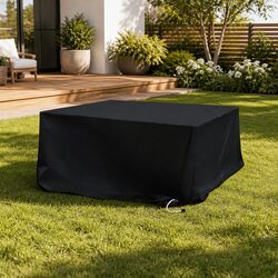Outdoor Furniture Cover Garden Patio Black Waterproof Dust Resistant Multiple