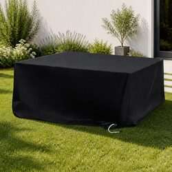 Outdoor Furniture Cover Garden Patio Black Waterproof UV Resistant Dust Proof